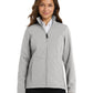 Women's Collective Soft Shell Jacket - L901 - Gusty Grey