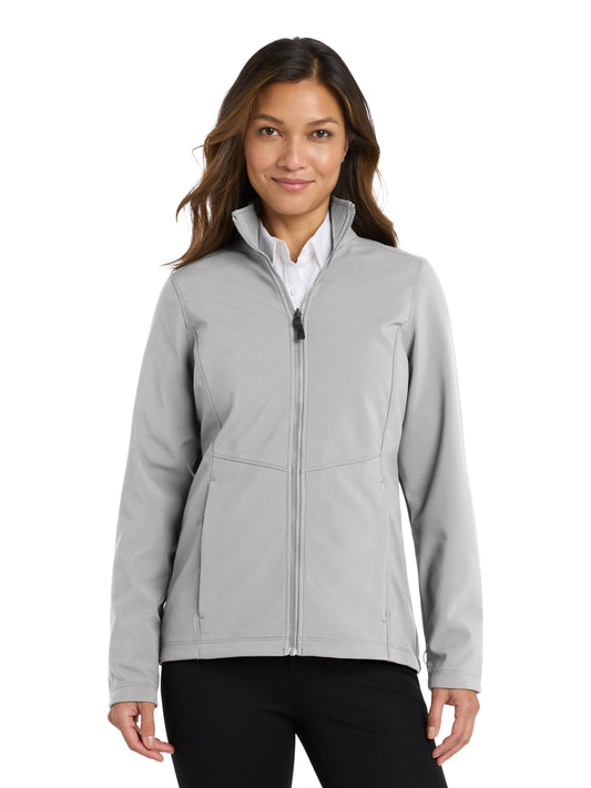 Women's Collective Soft Shell Jacket - L901 - Gusty Grey