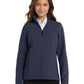Women's Collective Soft Shell Jacket - L901 - River Blue Navy