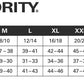 SIZECHART