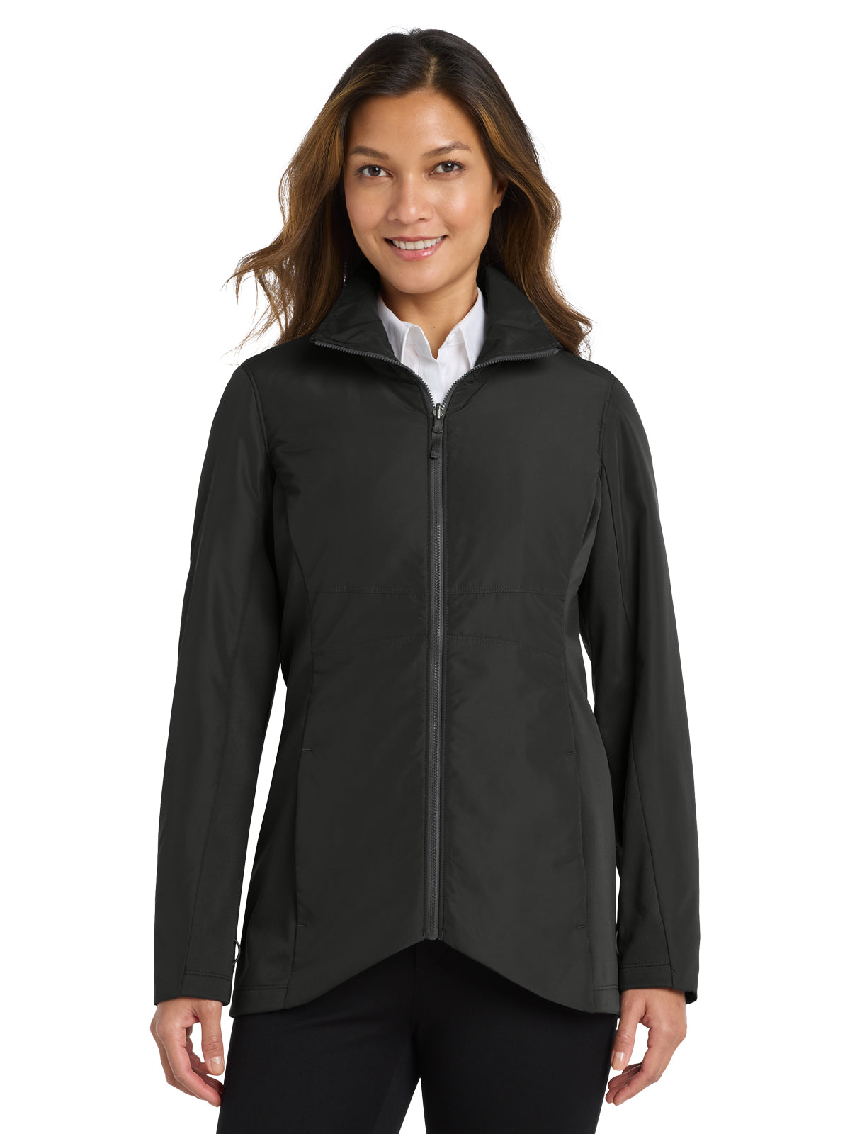 Women's 2-Pocket Collective Insulated Jacket - L902 - Deep Black