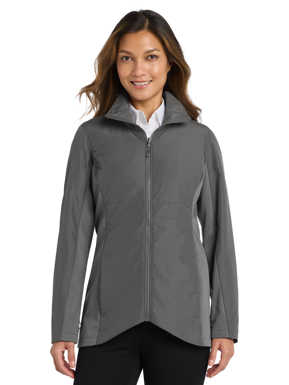 Women's 2-Pocket Collective Insulated Jacket - L902 - Graphite