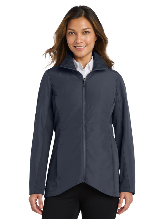 Women's 2-Pocket Collective Insulated Jacket - L902 - River Blue Navy