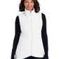 Women's Soft Shell Microfleece Lined Vest - L903 - White