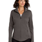 Women's 2-Pocket Smooth Fleece Jacket - L904 - Graphite