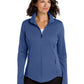 Women's 2-Pocket Smooth Fleece Jacket - L904 - Night Sky Blue