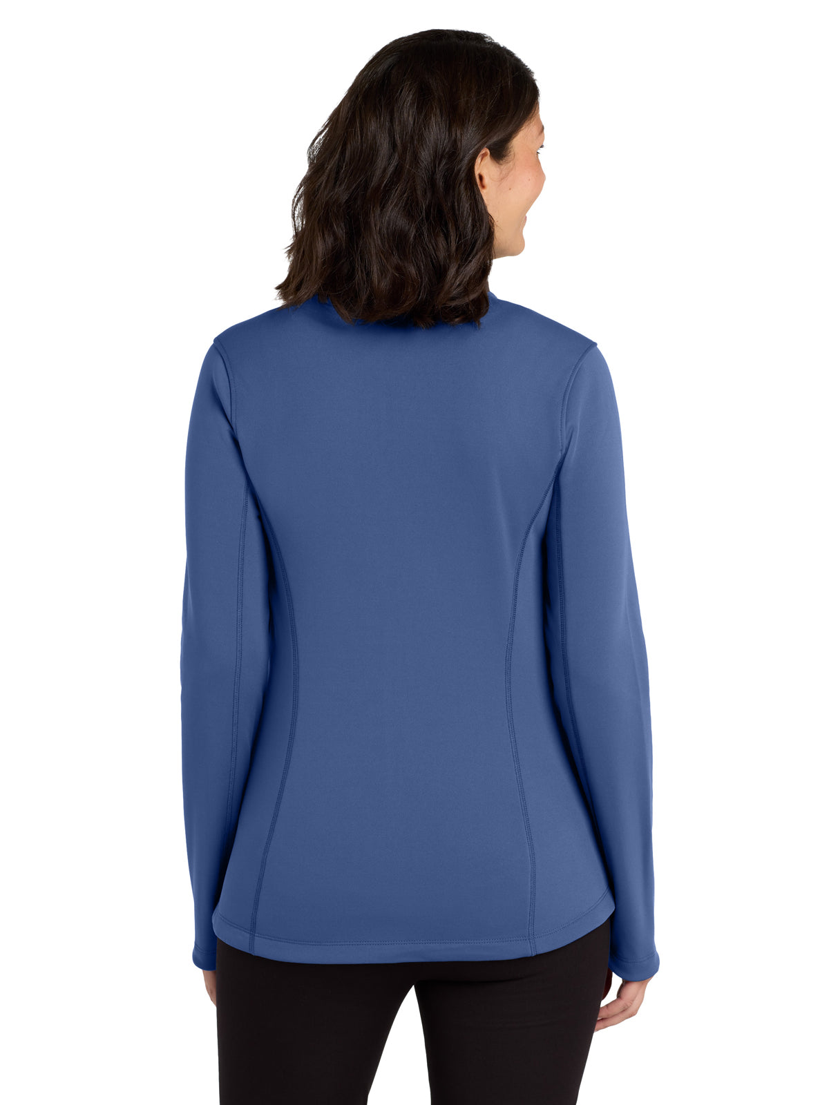 B