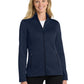 Women's 2-Pocket Fleece Jacket - L905 - River Blue Navy Heather