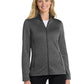 Women's 2-Pocket Fleece Jacket - L905 - Sterling Grey Heather