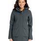 Women's Collective Waterproof Outer Soft Shell Parka Jacket - L919 - Graphite