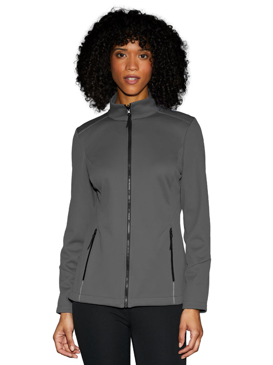 Women's Collective Tech Soft Shell Jacket - L921 - Graphite
