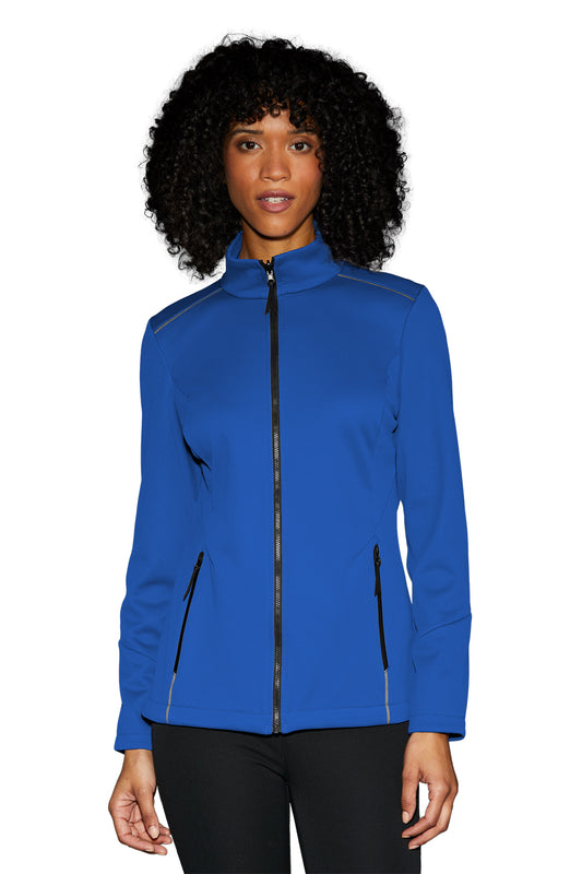 Women's Collective Tech Soft Shell Jacket - L921 - True Royal