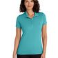 Women's Dry Zone Polo - LK110 - Aquamarine