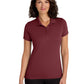 Women's Dry Zone Polo - LK110 - Burgundy