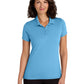 Women's Dry Zone Polo - LK110 - Carolina Blue