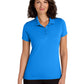 Women's Dry Zone Polo - LK110 - Coastal Blue