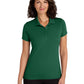 Women's Dry Zone Polo - LK110 - Deep Forest Green