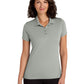 Women's Dry Zone Polo - LK110 - Gusty Grey