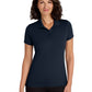 Women's Dry Zone Polo - LK110 - River Blue Navy