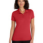 Women's Dry Zone Polo - LK110 - Rich Red