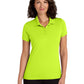 Women's Dry Zone Polo - LK110 - Safety Yellow