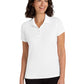 Women's Dry Zone Polo - LK110 - White