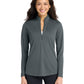 Women's Pocketless UV Micro-Mesh 1/4-Zip Sweatshirt - LK112 - Graphite