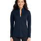 Women's Pocketless UV Micro-Mesh 1/4-Zip Sweatshirt - LK112 - River Blue Navy