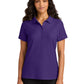 Women's Pocketless Wearever Signature Polo - LK200 - Prism Purple