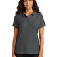 Women's Pocketless Wearever Signature Polo - LK200 - Storm Grey
