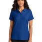 Women's Pocketless Wearever Signature Polo - LK200 - True Royal