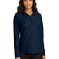 Women’s Wearever Signature Pique Long Sleeve Polo - LK200LS - River Blue Navy
