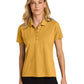 Women's Pocketless Moisture Wicking Polo - LK240 - Gold