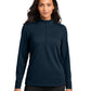 Women's Wearever Performance Pique 1/4-Zip Sweatshirt - LK241 - River Blue Navy