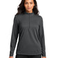 Women's Wearever Performance Pique 1/4-Zip Sweatshirt - LK241 - Storm Grey