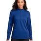 Women's Wearever Performance Pique 1/4-Zip Sweatshirt - LK241 - True Royal