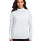 Women's Wearever Performance Pique 1/4-Zip Sweatshirt - LK241 - White