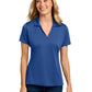 Women's Performance Staff Polo - LK398 - True Blue