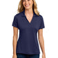 Women's Performance Staff Polo - LK398 - True Navy