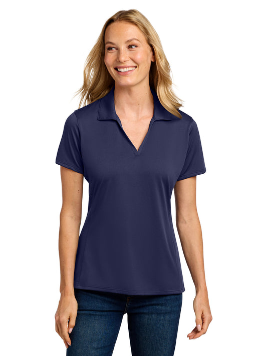 Women's Performance Staff Polo - LK398 - True Navy