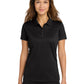 Women's Eclipse Stretch Polo - LK587 - Deep Black