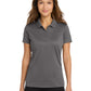 Women's Eclipse Stretch Polo - LK587 - Shadow Grey