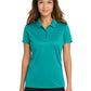 Women's Eclipse Stretch Polo - LK587 - Tropic Blue