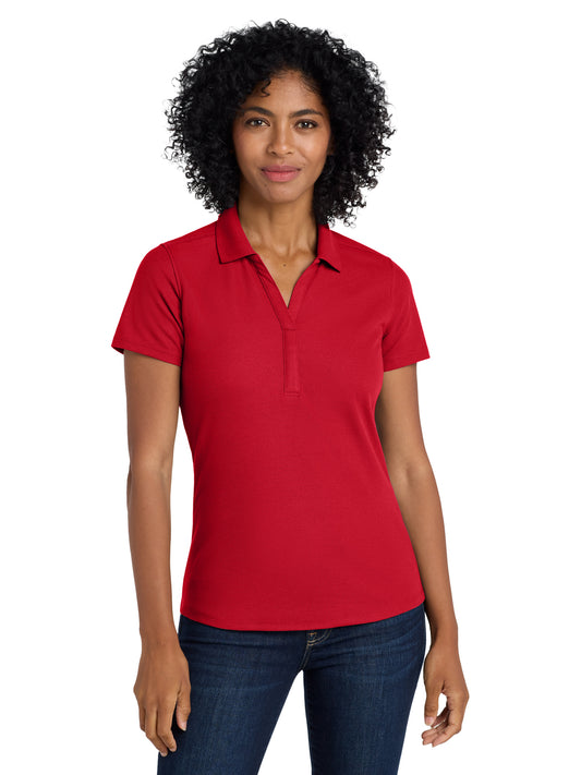 Women's EZPerformance Pique Polo - LK600 - Apple Red