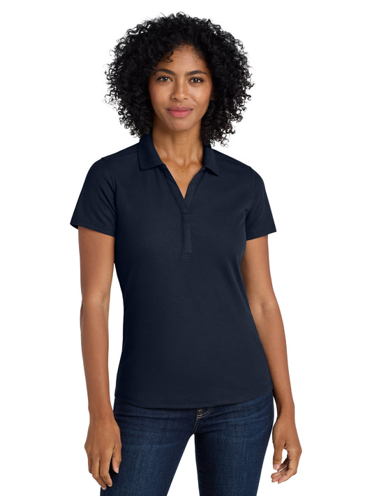 Women's EZPerformance Pique Polo - LK600 - Navy
