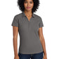 Women's EZPerformance Pique Polo - LK600 - Sterling Grey