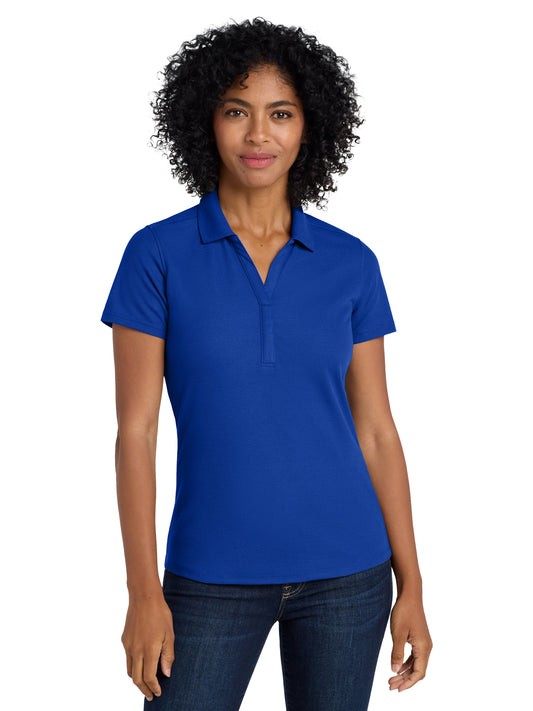 Women's EZPerformance Pique Polo - LK600 - True Royal