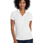Women's EZPerformance Pique Polo - LK600 - White