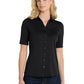 Women's City Stretch Top - LK682 - Black