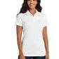 Women's EZCotton Polo Shirt - LK8000 - White